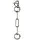 C-BELAY STATION CHAIN 316L