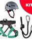 FLAMENC VIA FERRATA   LINUS HARNESS   PARACOPS HEL
