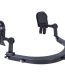 HELMET VISOR HOLDER