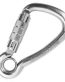 Harness Eye Twist Lock